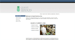 Desktop Screenshot of gsicareers.com